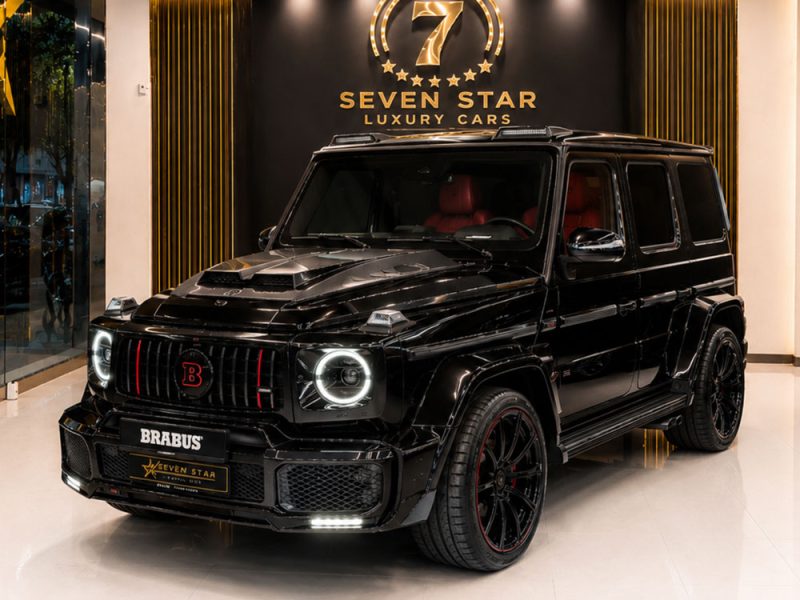 Mercedes-Benz G700 Brabus