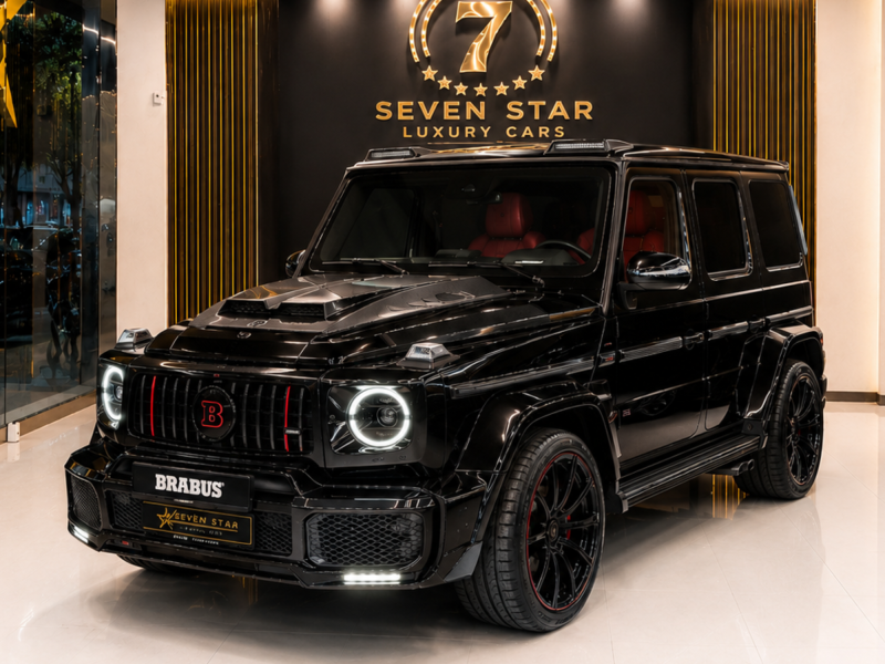 Mercedes-Benz G700 Brabus
