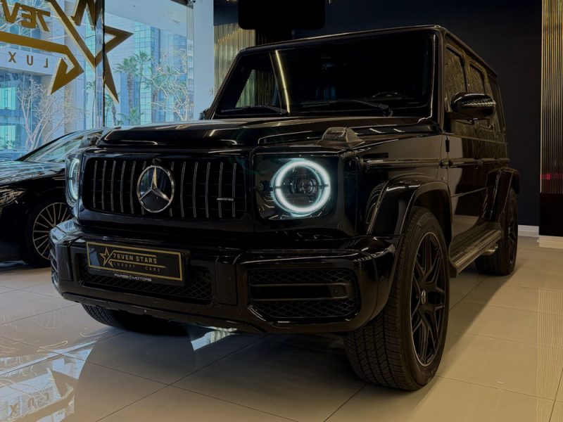 Mercedes-Benz G63 AMG