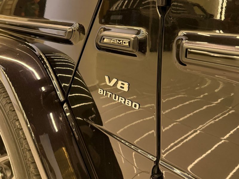 Mercedes-Benz G63 AMG